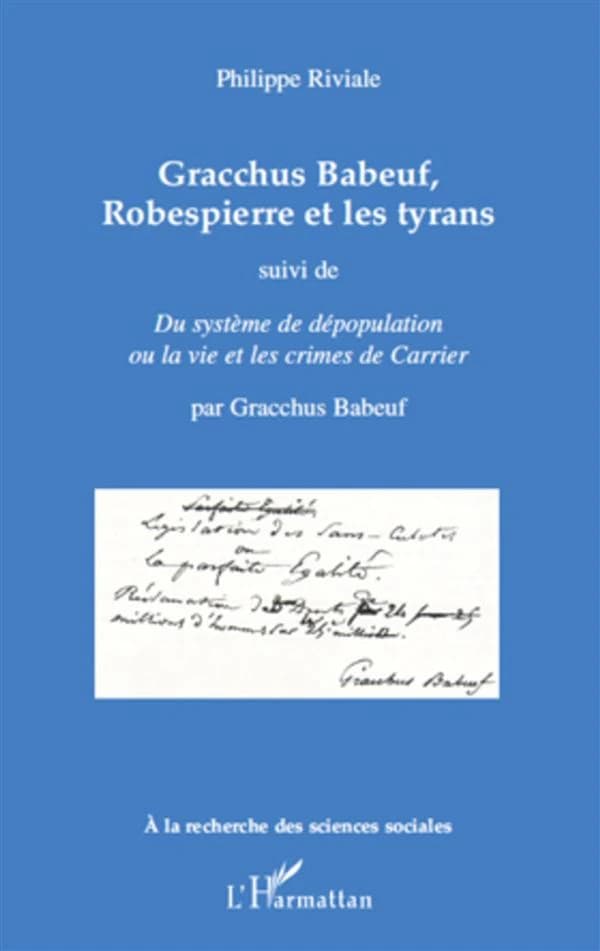Gracchus Babeuf, Robespierre et les tyrans