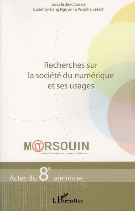 Recherches sur la société du numérique et ses usages