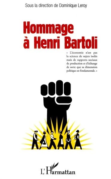 Hommage à Henri Bartoli