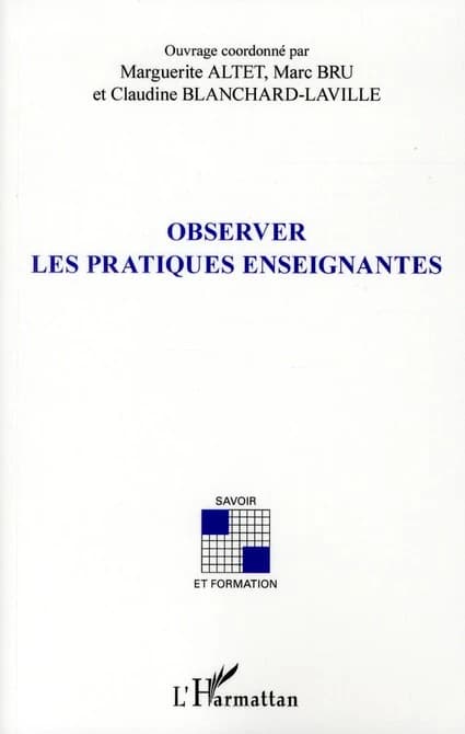 Observer les pratiques enseignantes