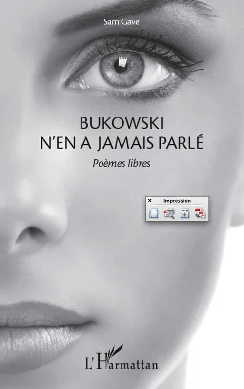 Bukowski n'en a jamais parlé : poèmes libres