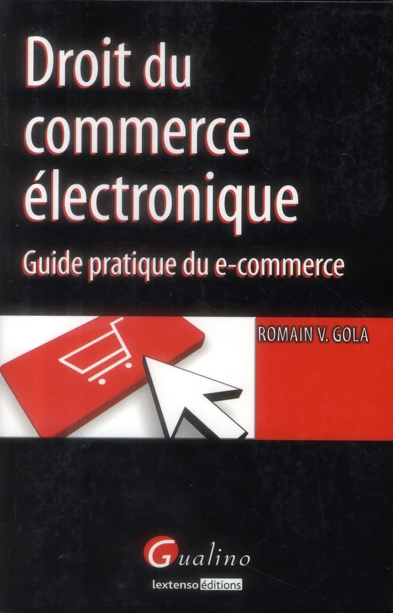Droit du commerce électronique : guide pratique du e-commerce