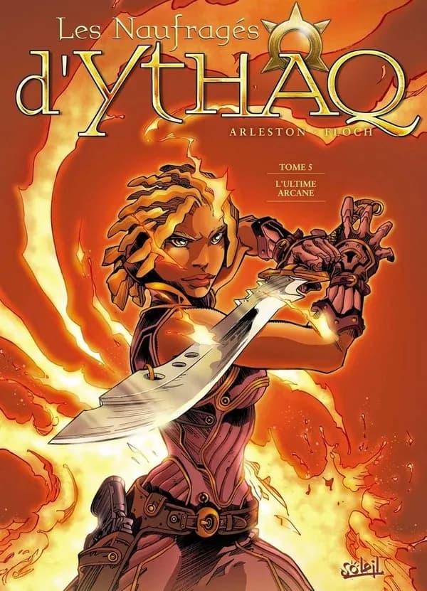 Les naufragés d'Ythaq. 5, L'ultime arcane