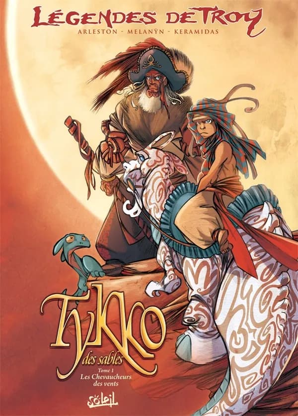 Tykko des sables Tome 1