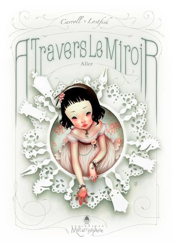 À travers le miroir : Alice