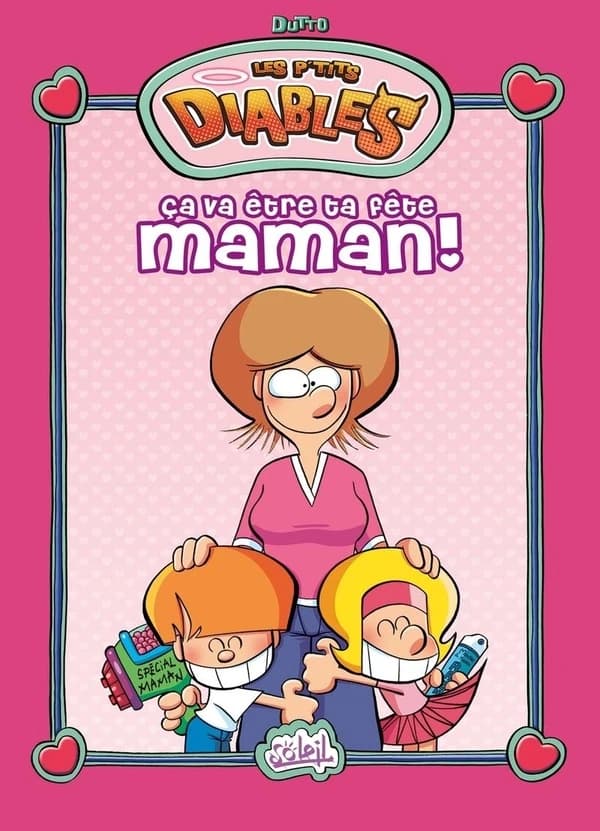 Ça va être ta fête maman !