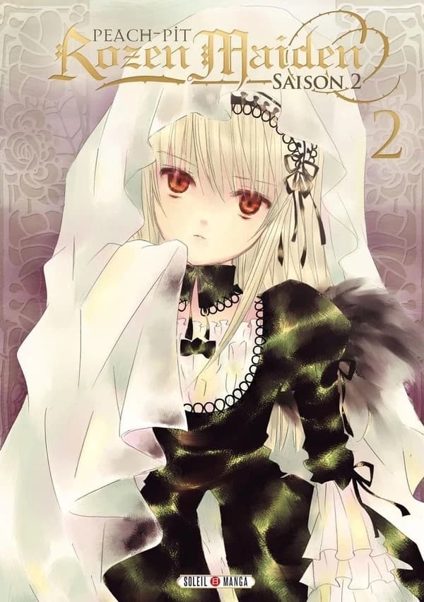 Rozen Maiden Saison 2 T2
