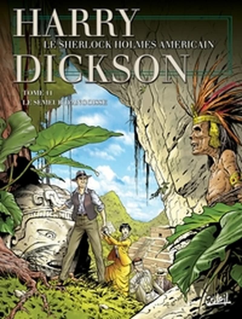 Le semeur d'angoisse (Nouvelle éd.) scénario, Richard D. Nolane ; dessin, Olivier Roman ; couleurs, Olivier Astier...