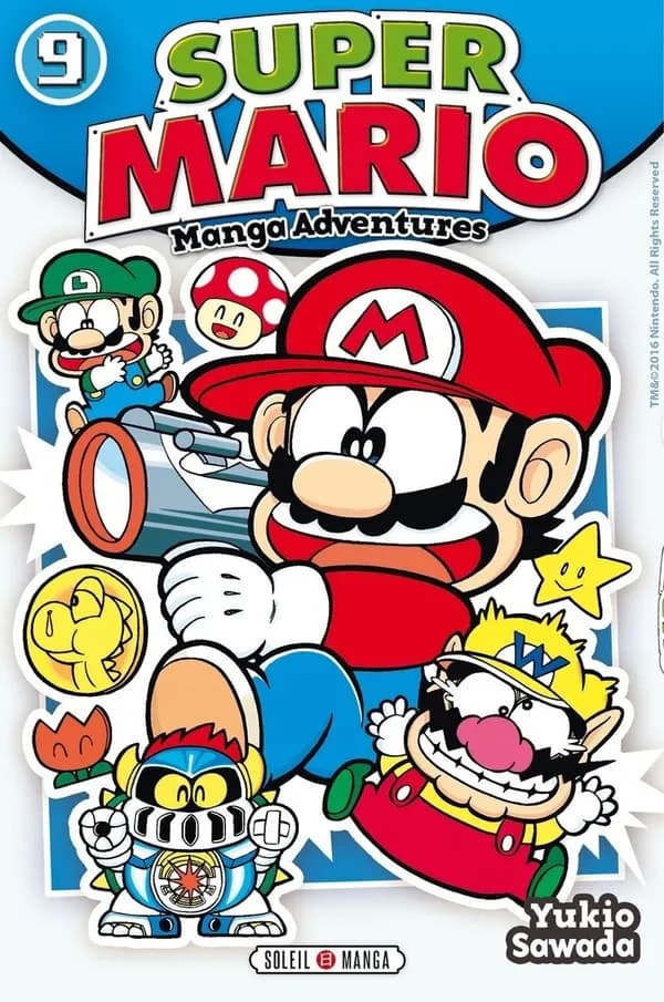 Super Mario : manga adventures. 9