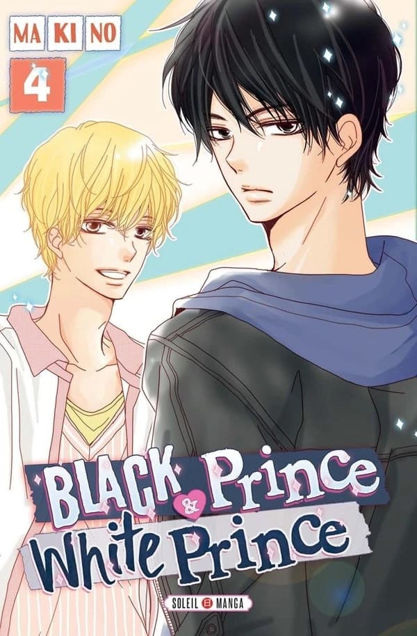Black prince & white prince. 4