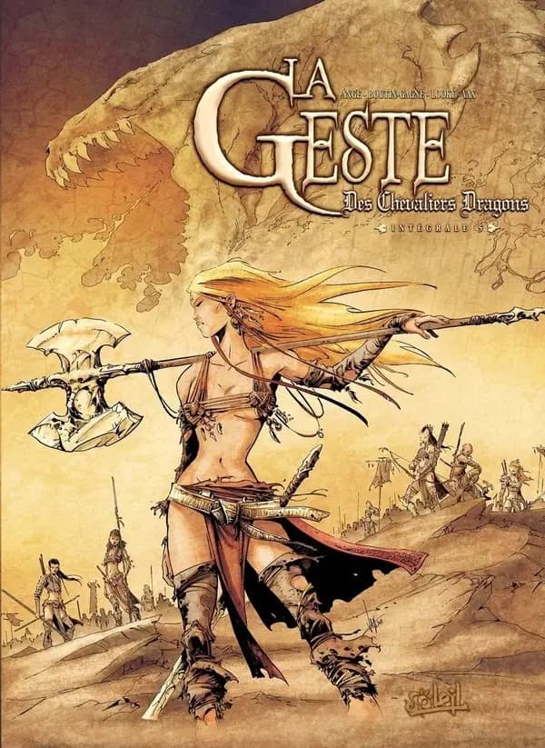 La geste des chevaliers dragons : intégrale. 5