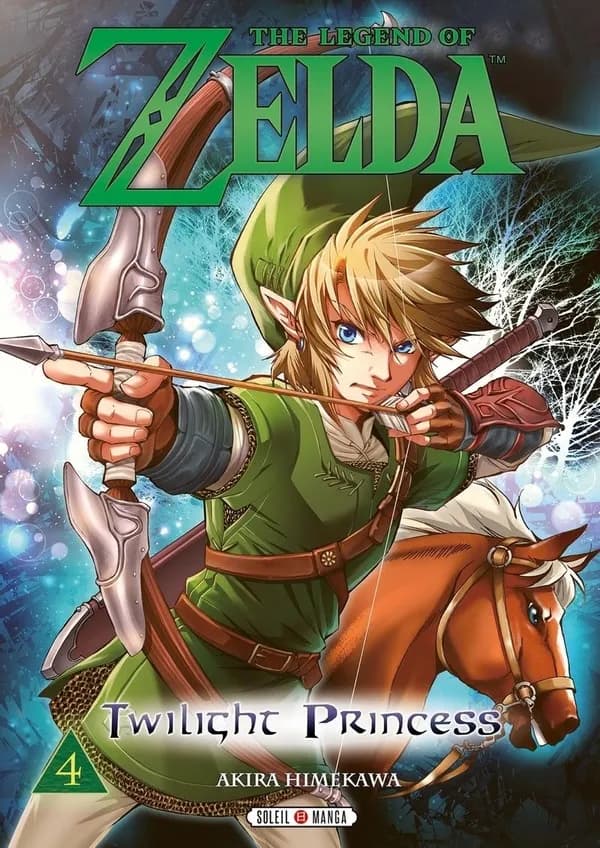 The legend of Zelda, twilight princess. 4