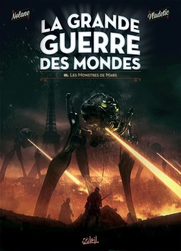 Les monstres de Mars