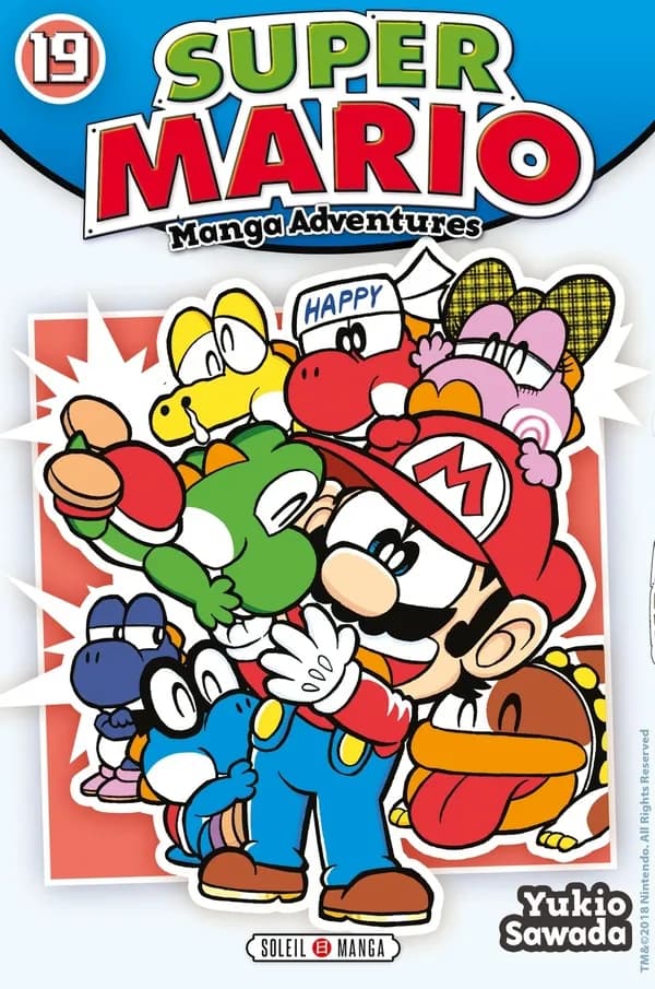 Super Mario : manga adventures. 19