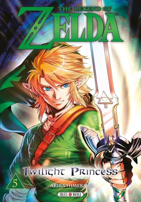The legend of Zelda, twilight princess. 5