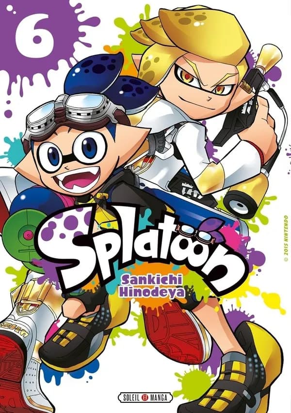 Splatoon. 6