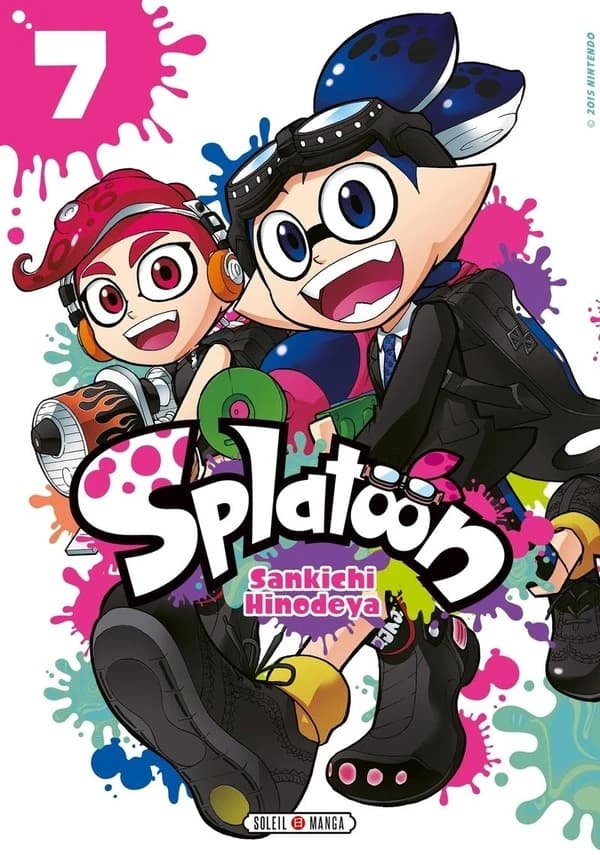 Splatoon. 7
