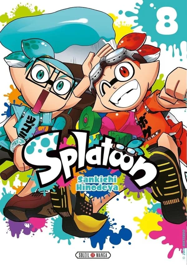 Splatoon. 8