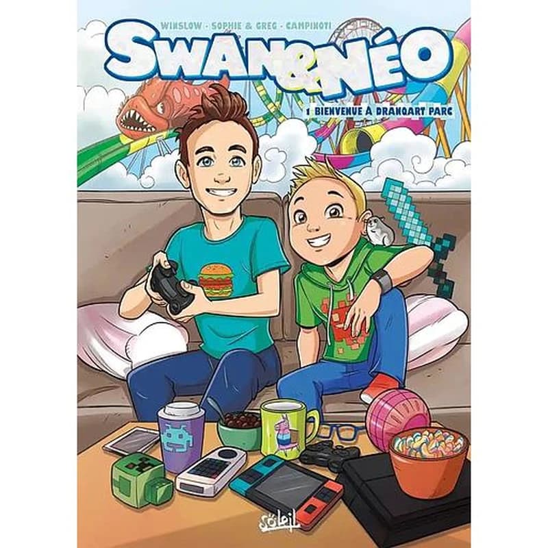 Swan et néo 1 bienvenue à Dranqrt parc