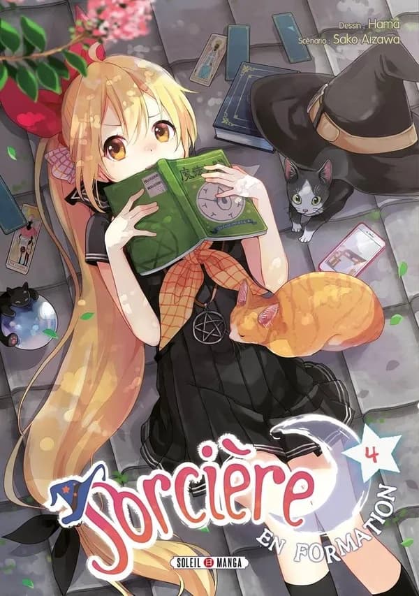 Sorcière en formation. 4
