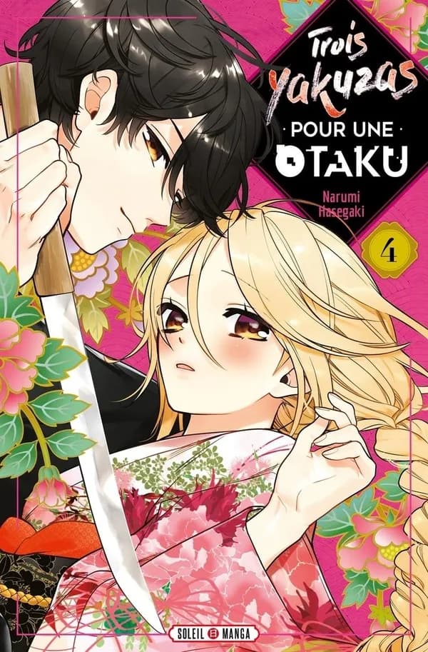 Trois yakuzas pour une otaku. 4