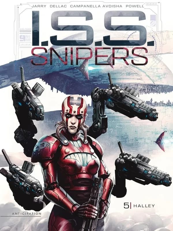 Halley : I.S.S. Snipers. 5