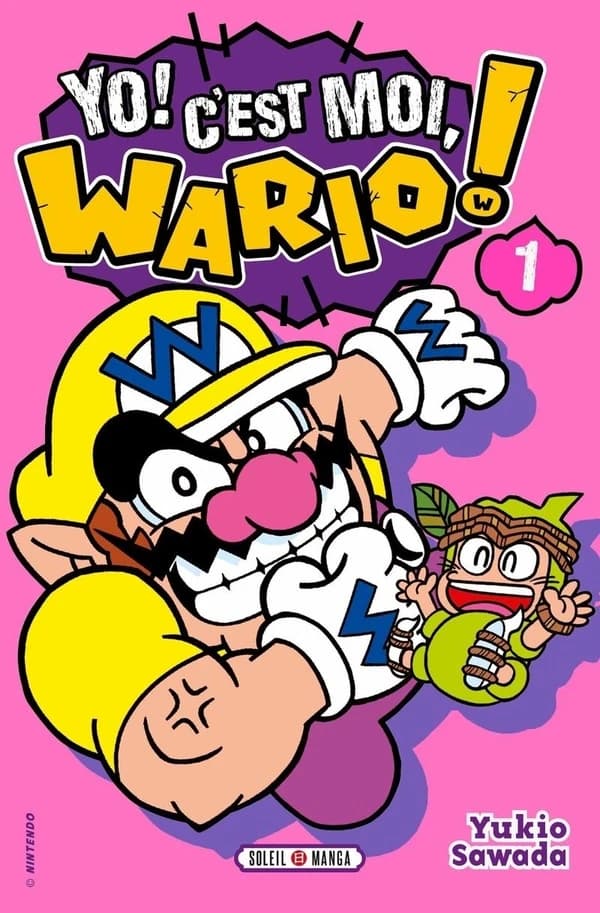 Yo ! C'est moi, Wario !. 1