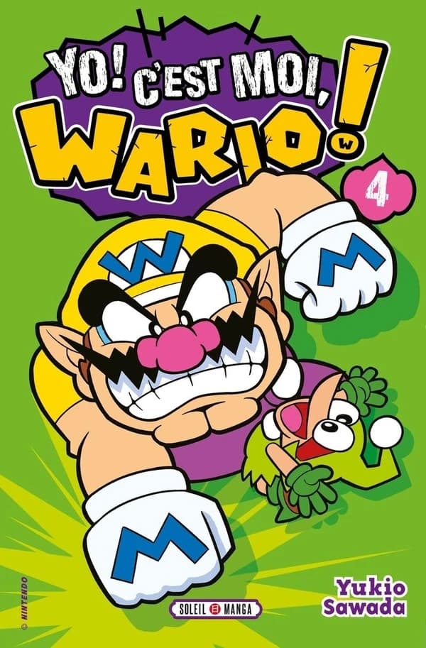 Yo ! C'est moi, Wario !. 4