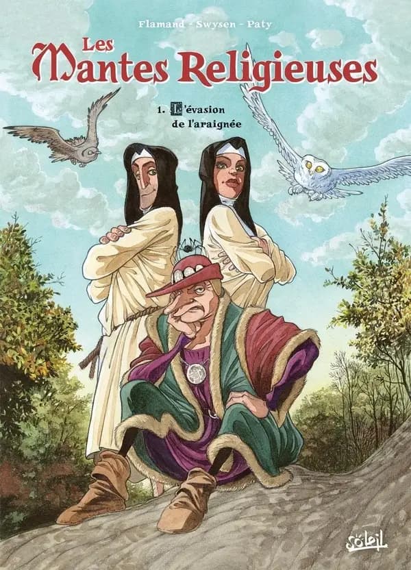 L'évasion de l'araignée