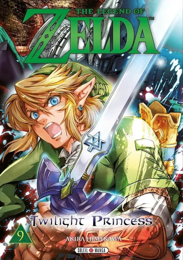 The legend of Zelda, twilight princess. 9