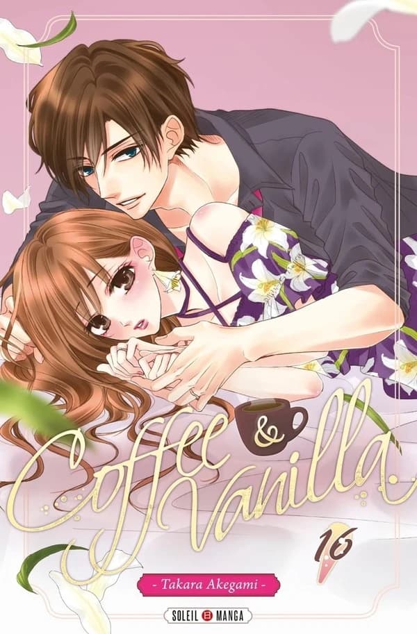 Coffee & vanilla. 16