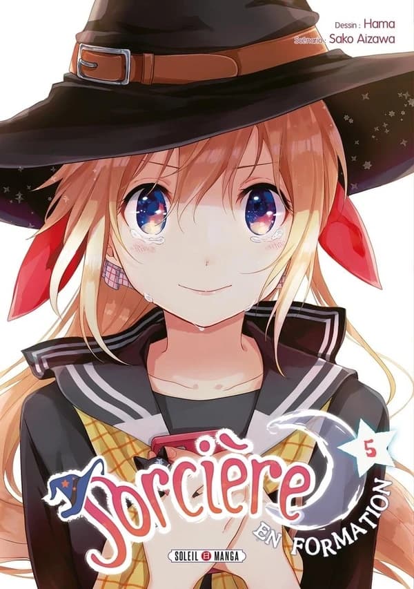 Sorcière en formation. 5