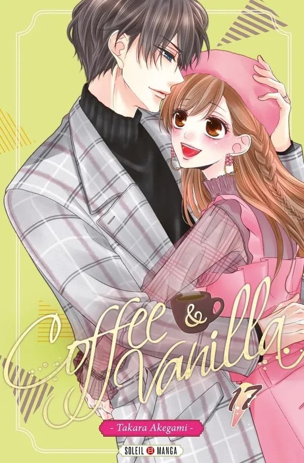 Coffee & vanilla. 17