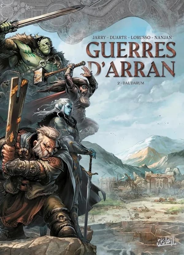 Guerres d'Arran. 2, Dal'Darum