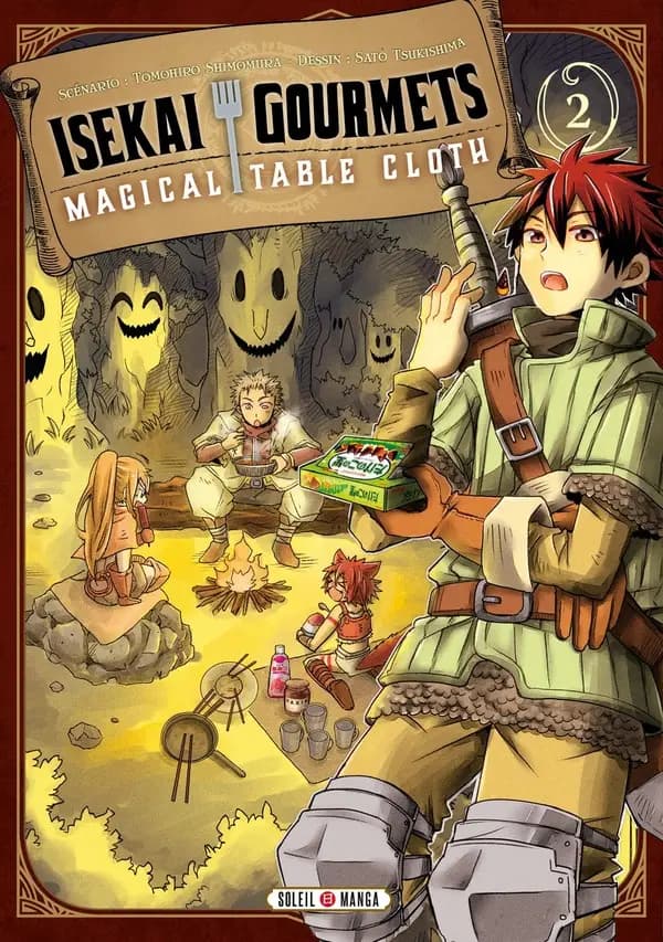Isekai gourmets : magical table cloth. 2