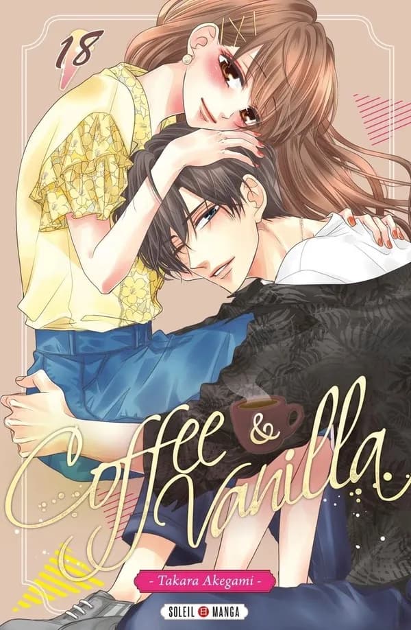Coffee & vanilla. 18