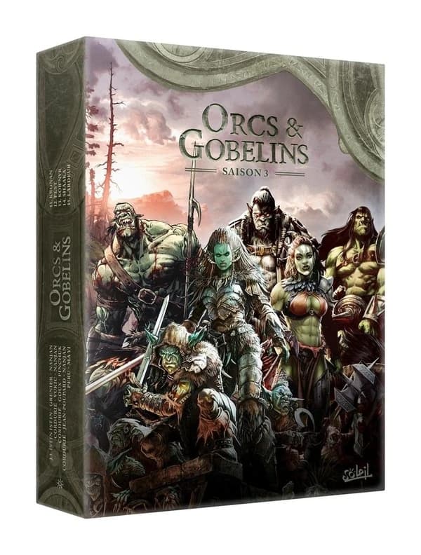 Orcs & gobelins. Saison 3