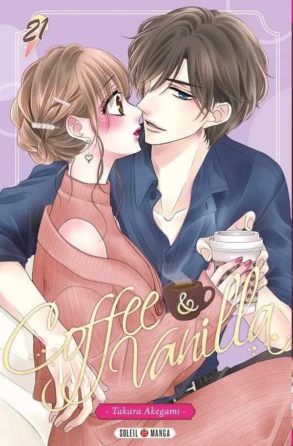 Coffee & vanilla. 21