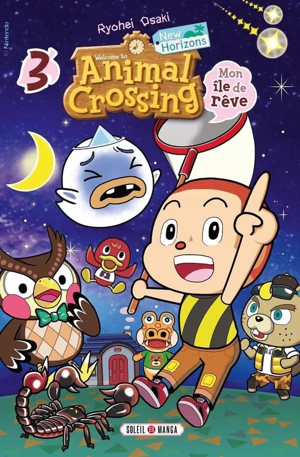 Welcome to Animal crossing, new horizons : mon île de rêve. 3