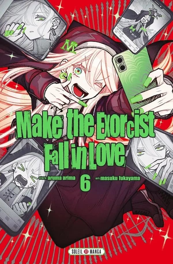 Make the exorcist fall in love. 6