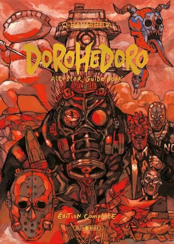 Dorohedoro : all star guide book (Éd. complète) Q-Hayashida