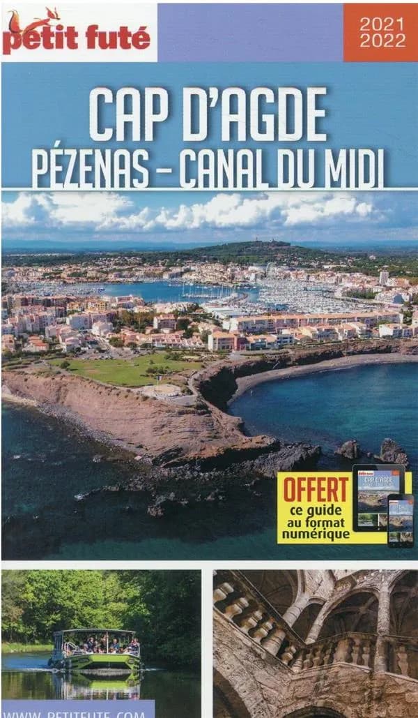 Cap d'Agde, Pézenas, Canal du Midi (édition 2021