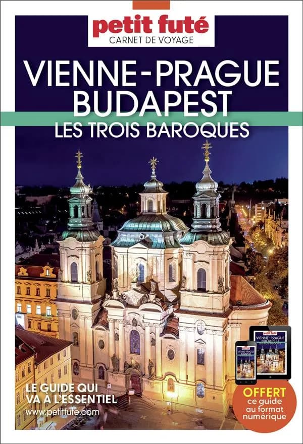 Vienne, Prague, Budapest : les trois Baroques