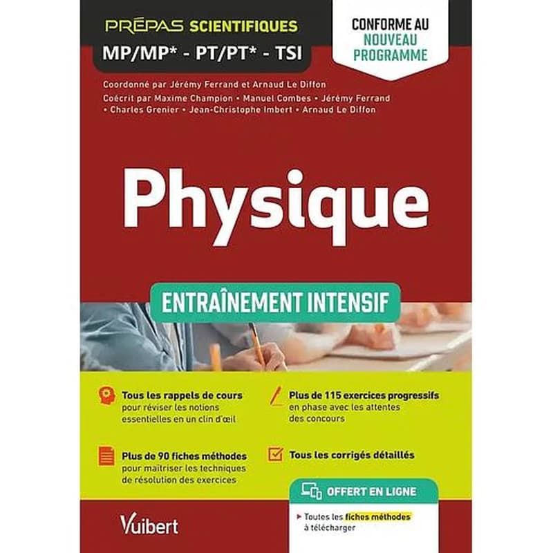 Physique : entraînement intensif