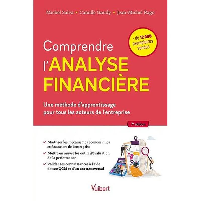 Comprendre l'analyse financière : une méthode d'apprentissage pour tous les acteurs de l'entreprise (7e éd.) Michel Salva,... Camille Gaudy,... Jean-Michel Rago,...