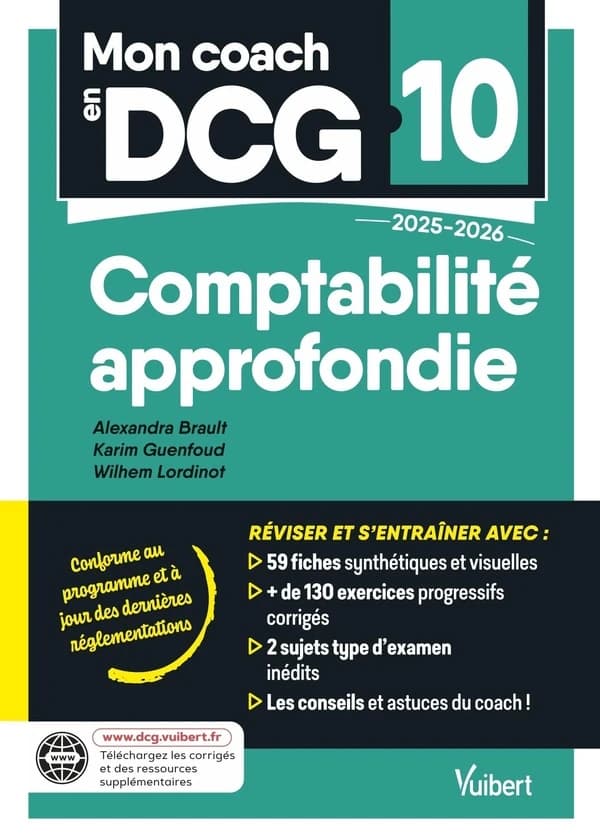 Comptabilité approfondie : 2025-2026