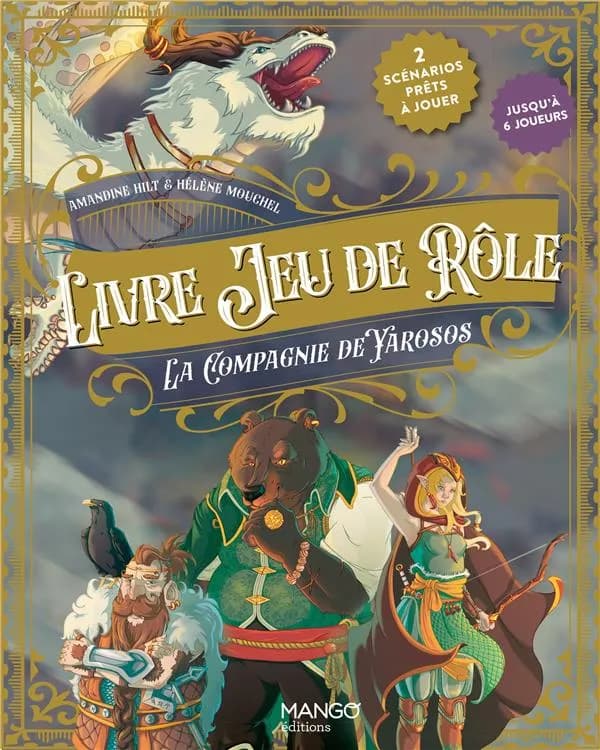 Livre jeu de rôle : La compagnie de Yarosos