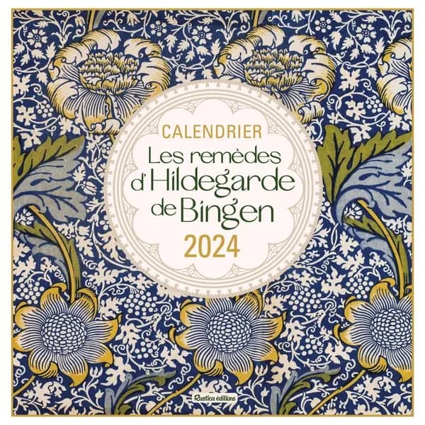 Calendrier les remèdes d'Hildegarde de Bingen (édition 2024)