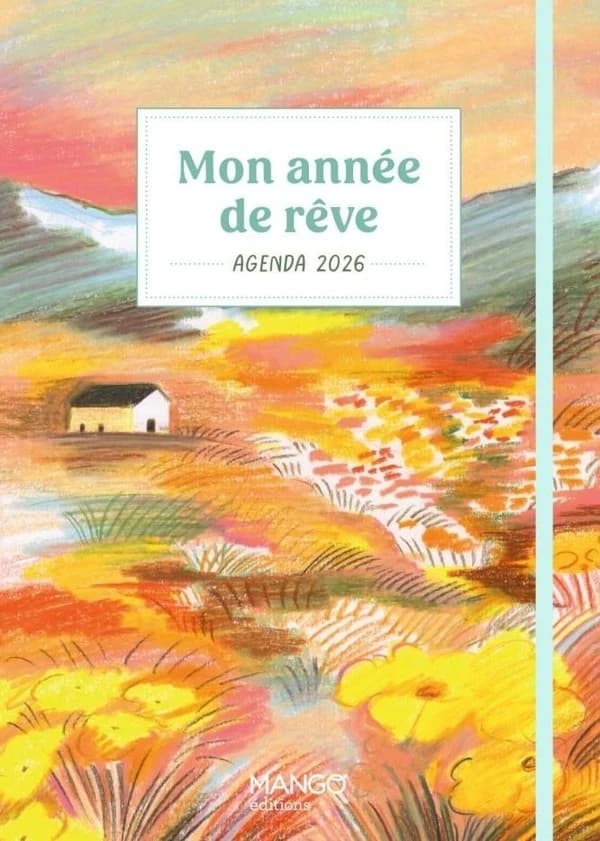 Agenda mon année de rêve (édition 2026)