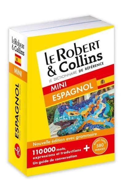 Le Robert & Collins, espagnol : français-espagnol, espagnol-français (7e éd.)